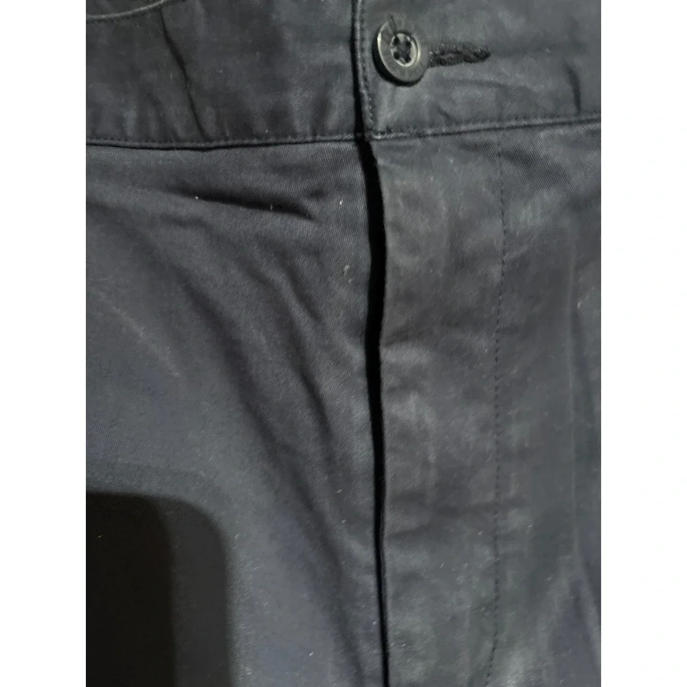 Fish Hippie Shorts Mens 42 Drift Short Navy Blue Chino Coastal Casual EUC